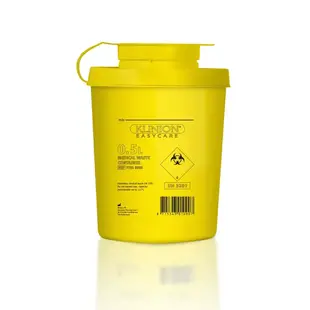 Naaldcontainer kopen 0.5 liter