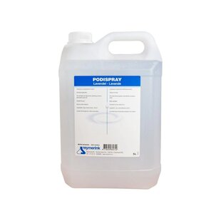 Podispray sprayvloeistof lavendel 5000 ml