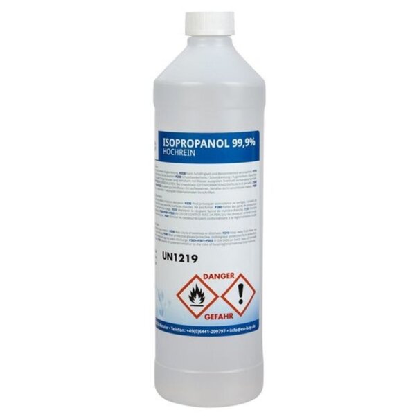 Reymerink Isopropanol Alcohol 99.9 procent 1 liter - Isopropyl alcohol (IPA)