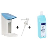 Eurodispenser 1 L + pompje + Sterillium Med 1000 ml