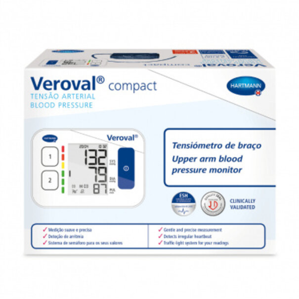 Hartmann Hartmann Veroval® Compact BPU22 bovenarm bloeddrukmeter