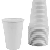Plastic Koffie bekers Wit 180 ml -3000 Stuks