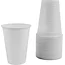 Plastic Koffie bekers Wit 180 ml -3000 Stuks