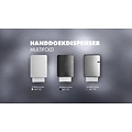 Quartzline vouwhanddoek dispenser + 3000 multifoldhanddoekjes