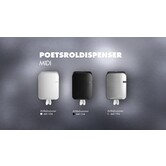 Quartzline poetsroldispenser Midi rollen