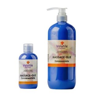 Volatile Massageolie Zonnewarmte met Mandarijn
