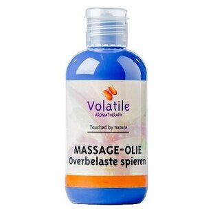 Volatile Massageolie - Belaste spieren