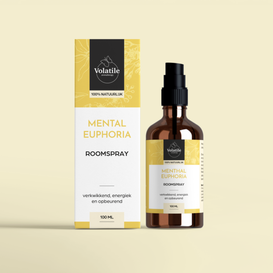 Mental Euphoria Roomspray 100ml - 100% Natuurlijk