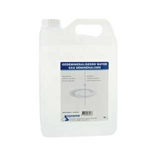 Gedemineraliseerd water 5 liter