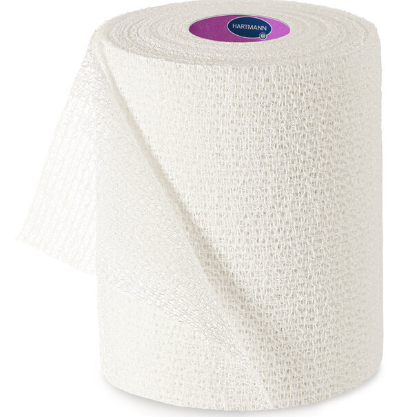 Hartmann Peha-haft fixatiezwachtel 10cm x 4m (latexvrij)