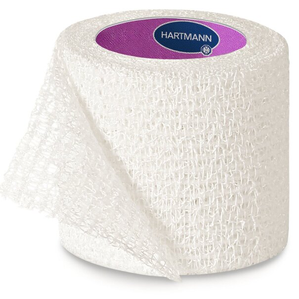 Hartmann Peha-haft fixatiezwachtel 12cm x 4m (latexvrij)