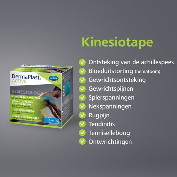 Hartmann Kinesiotape - DermaPlast® ACTIVE roze