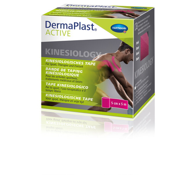 Hartmann Kinesiotape - DermaPlast® ACTIVE roze