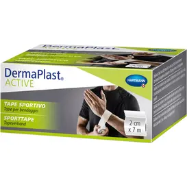 Sporttape - DermaPlast® Active 2cm x 7m (maat S) THT 01-07-25