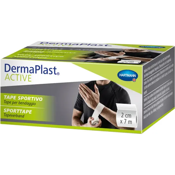 Hartmann Sporttape - DermaPlast® Active 2cm x 7m (maat S)