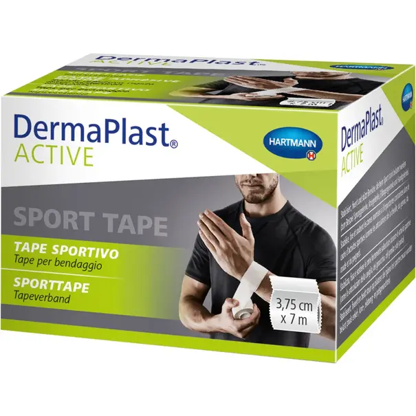 Hartmann Sporttape - DermaPlast® Active 3,75cm x 7m (maat M)