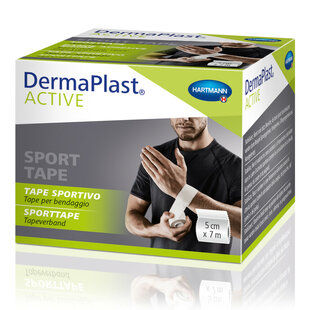 Sporttape - DermaPlast® Active 5cm x 7m (maat L)