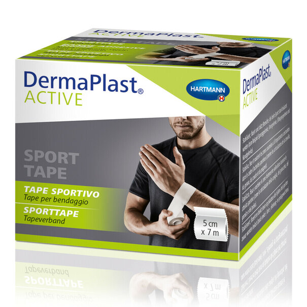 Hartmann Sporttape - DermaPlast® Active 5cm x 7m (maat L)