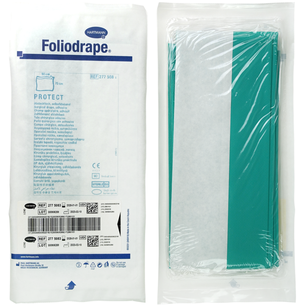 Hartmann Afdekdoek Foliodrape 75x90 cm  - zelfklevend