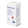 Hartmann Gaasjes 5x5 cm 4 laags 100 stuks Medicomp