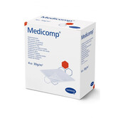 Steriele gaasjes 10 x 20 cm 4-laags 50 stuks Medicomp