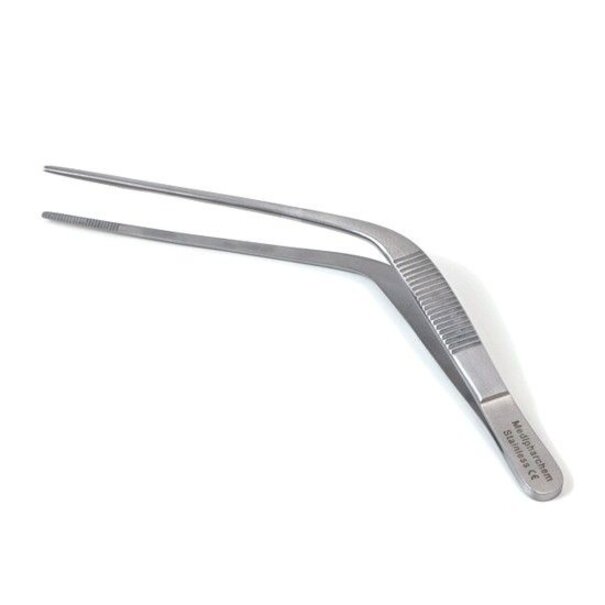Medipharchem Gebogen pincet Troeltsch kniemodel 15 cm