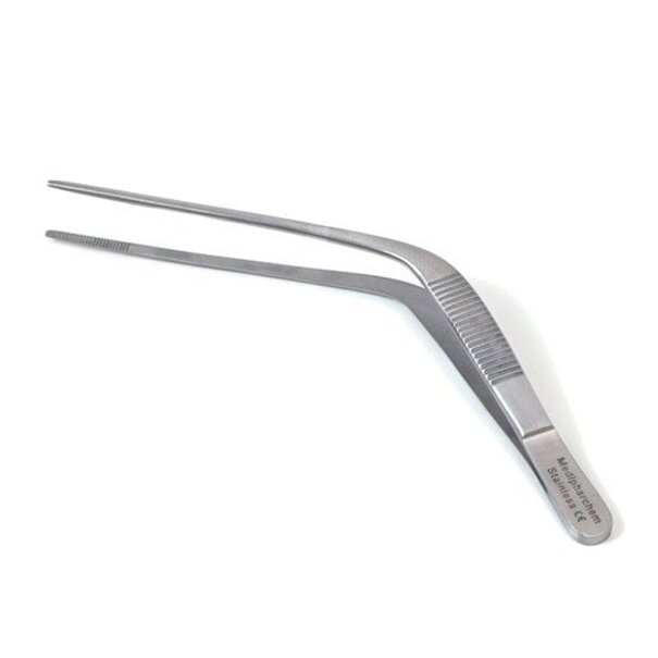 Medipharchem Gebogen pincet Troeltsch kniemodel 13 cm