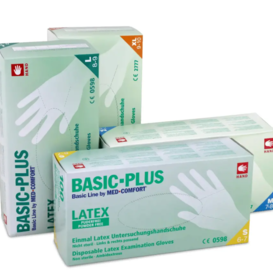 Latex Handschoenen poedervrij  1000 st