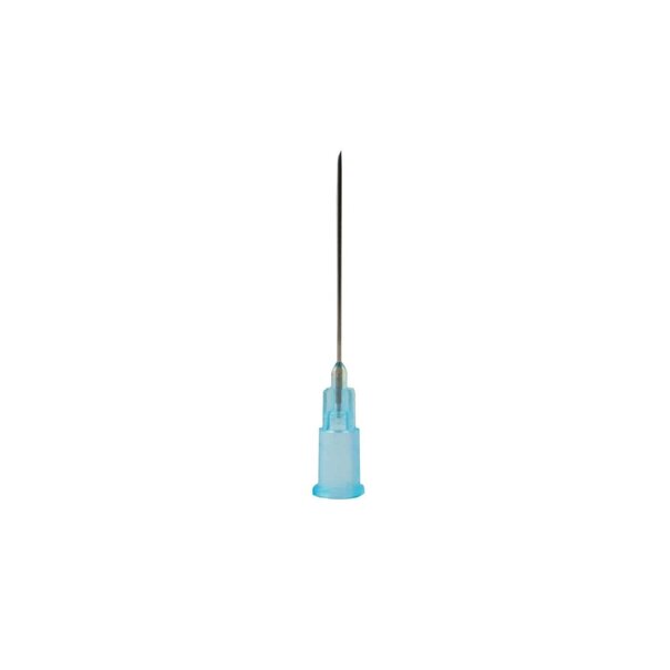 B Braun Injectienaalden Nr. 16/ 0,60 x 25 mm, blauw 100 stuks