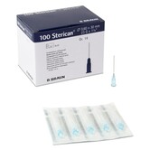 Injectienaalden Nr. 14/ 0,60 x 30 mm, blauw 100 stuks