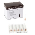 B Braun Injectienaalden Nr. 18 (26G x 0,45 x 25 mm, Bruin 100 stuks
