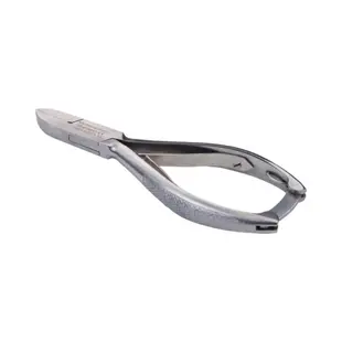 Nageltang met kruisveer - rechte bek - 14 cm