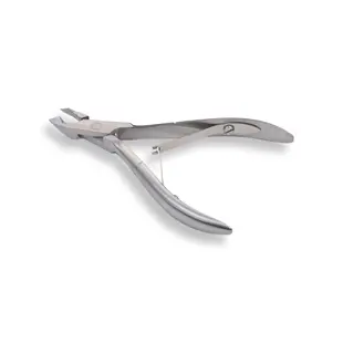 Nagelriem schaartje - RVS vellentang 10 cm