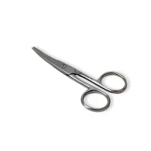 Nagelschaar gebogen – 10 cm – RVS