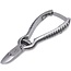 Medipharchem Nageltang gebogen bek - met rolveer 14 cm RVS