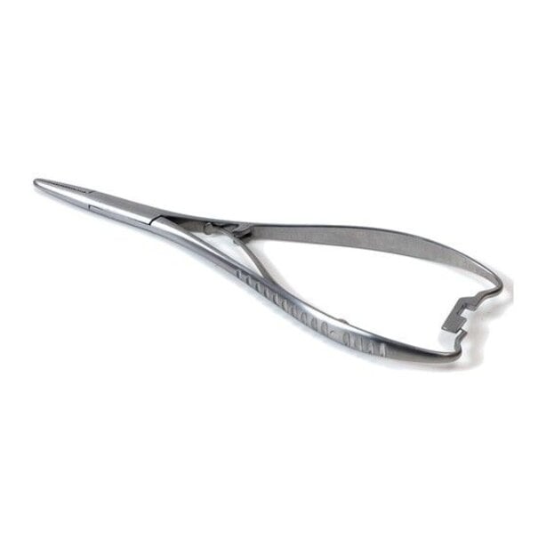 Medipharchem Naaldvoerder Mathieu 17 cm - RVS