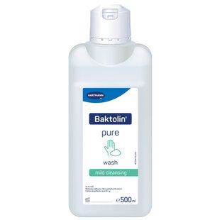 Antibacteriële zeep Baktolin pure 500ml, desinfecterende handzeep.