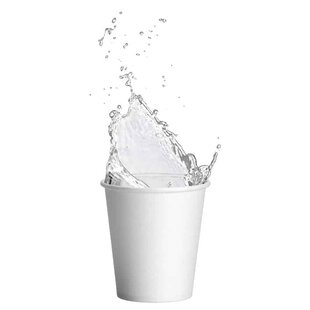 Drinkbekers karton 1000 stuks 200ml  Kleur Wit