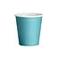 Drinkbekers karton 1000 stuks Kleur Laguna Blauw