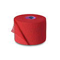 Hartmann Peha-haft fixatiezwachtel rood 6cm x 20m (latexvrij)
