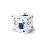 Peha-haft fixatiezwachtel blauw 6cm x 20m (latexvrij)