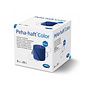 Peha-haft fixatiezwachtel blauw 8cm x 20m (latexvrij)