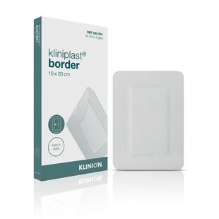 Klinion Kliniplast Eilandpleister steriel 10x20 cm