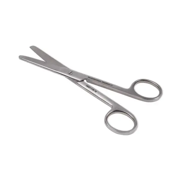 Medipharchem Chirurgische schaar 14 cm stomp/stomp RVS