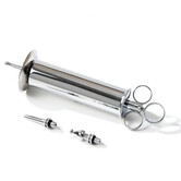 Oorspuit 100 cc met drie tips en spatschild