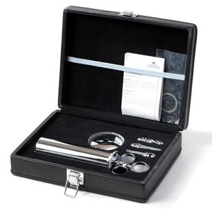 Oorspuit RVS 100cc in luxe opbergdoos