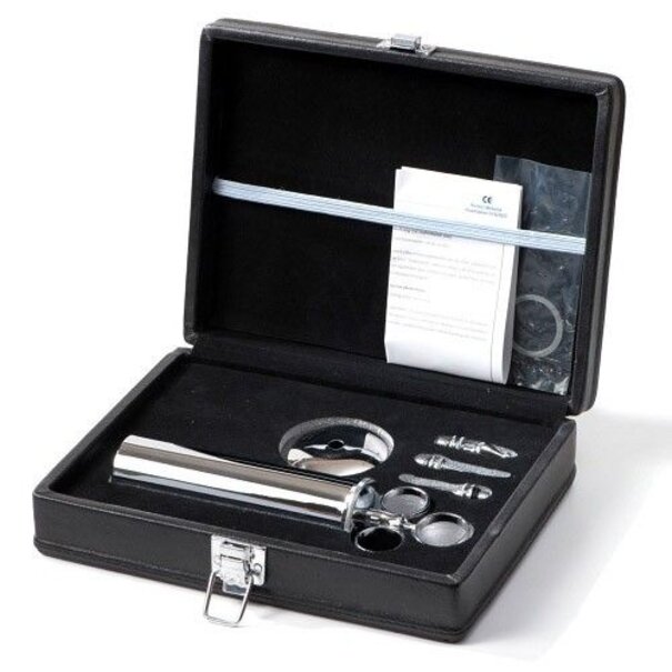 Medipharchem Oorspuit RVS 100cc in luxe opbergdoos