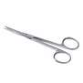 Chirurgische schaar 14 cm recht spits/spits RVS