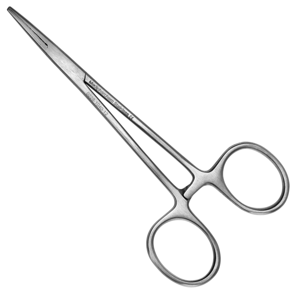 Medipharchem Arterieklem Mosquito 12 cm – Rechte Bek