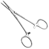 Arterieklem Mosquito 12 cm – Rechte Bek